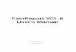 FastReport VCL 6 User's Manual...FastReport VCL 6 User's Manual ... n #