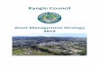 Asset Management Strategy 2019 - Kyogle Council ID: Kyogle Asset Management Strategy 2019 Rev No Date Revision Details Author Reviewer Approver 1.1 22/5/2012 Version 1 – Draft AM