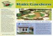 earth-wise guide to Rain Gardens - Home | AustinTexas.gov...earth-wise guide to Rain Gardens What is a rain garden? A rain garden is a shallow, vegetated depression designed to absorb