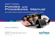 Testing Policies and Procedures GED® Testing Policies and Procedures Manual – 2011 Edition . Section 1: GED ® Testing Program Policies . The Policies and Procedures Manual covers