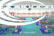 SOLUTIONS - Talis Group · 2019-11-11 · TALIS penstocks are designed for the different applications on Dissolved Air Flotation (DAF) installations. DAF technology is commonly used