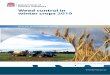 Weed control in winter crops 2019 - Department of Primary ... · WEED CONTROL IN WINTER CROPS 2019 | v Contents 1 What’s new in 2019 2 Effective weed controlin winter crops 3 Weed