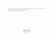 Microsoft Windows Server 2012 R2 - Hyper-V on Dell ... · Installing Windows Server 2012 R2 operating system in the Dell PowerEdge M630. e. Enable Hyper-V and multipath feature on