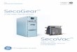 GE - SecoGear - SecoVac - Metal Clad Switchgear - Embedded Pole Vacuum Circuit Breaker · 2016-11-30 · 1 SecoGear™ Metal Clad Switchgear More than 80 Years of Interrupter Experience
