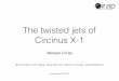 The twisted jets of Circinus X-1 · The twisted jets of Circinus X-1 Mickael Coriat Rob Fender, Cyril Tasse, Oleg Smirnov, Tasso Tzioumis, Jess Broderick Journées SF2A 2018