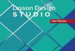 Lesson Design STUDIO - adi.org · Lesson Design Studio ... and glean instructional ideas. The tool also enables teachers to organize the lessons in a calendar to form a weekly lesson