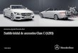 Accesorios originales Mercedes-Benz Surtido inicial de … · 2018-05-29 · Los embellecedores de los tiradores de las puertas en cromo brillante protegen contra rayadas en la cavidad