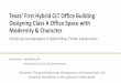 Texas’ First Hybrid CLT Office Building: Designing Class A ... · and character, progression and heritage, and CLT helped to accomplish these goals. This presentation will discuss