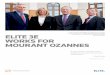 and Jonathan Corfe, Business Operations Manager ELITE 3E ... Corfe, Business Operations Manager Mourant Ozannes 3E IS THE QUALITY PLATFORM LAWYERS EXPECT TO USE. As a top-tier firm,