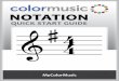 NOTATION - Amazon S3 · MUSIC NOTATION Despite what you may have heard, music notation is surprisingly simple because it’s designed to show you two basic things: 1. Pitch (how high