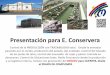 Presentación para E. Conservera62.99.69.19/cast/descargas/Boceto_conservera.pdf · Alimentario, y en todas las áreas, comercial, financiera, industrial, salas de elaborados, etiquetado