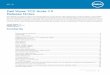 Dell Wyse TCX 7.2 Suite Release Notes · 2017-05-11 · Dell Wyse TCX Suite 7.2 Release Notes New releases are created to support new hardware platforms, correct defects, make enhancements,