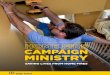 CAMPAIGN MINISTRY - Send Relief · As the HFC concludes, gather leftover supplies, rented tools and completed forms from each team. 9. Follow up after the HFC. Enter information received