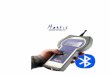 Mantis - BVS Wireless Detection · 2011-03-03 · Mantis does require 4 AA cells with at least 1500 mAh per cell. BVS supplies 8 Ni-MH battery cells and a Ni-MH charger to get users