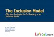 The Inclusion Model Effective Strategies for Co-Teaching ...materials, memorizing information, taking notes, reading text, mnemonics, picture association with notes, and taking tests