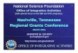 Nashville, Tennessee Regional Grants Conference · New solicitation in FY 2011 9 • Current solicitation number: 11-522 New solicitation in FY 2011 • Preproposal Deadline: May