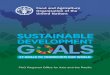 The Sustainable Development Goals · 2019-04-05 · Make cities and human settlements inclusive, safe, resilient and sustainable Ensure sustainable consumption and production patterns