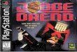 Judge Dredd - Sony Playstation - Manual - gamesdatabase€¦ · Judge Dredd supports only PlayStation licensed light guns and other peripheral devices. Guns and other devices that
