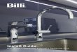 Install Guide - Billi UK...check dispenser now swivels smoothly 45 in each direction. Installing the dispenser. XL IMPORTANT: This Billi appliance is to be installed by a licensed
