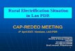 Update on Current Development of Power Sector in Lao PDR · Power Sector Policy Maintain and expand affordable, reliable and sustainable supply electricity to promote economic and