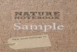 Nature Notebook Sample - goodandbeautiful.com€¦ · favorite NATURE ACTIVITIES favorite PLACE Favorite NATURE SOUND favorite COLOR ... NATURE favorite TYPE of weather favorite insect
