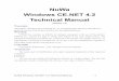NuWa Windows CE.NET 4.2 Technical Manual...NuWa Windows CE.NET 4.2 Technical Manual - 20 - 4 Installation of NuWa SDK A software development kit (SDK) is a set of headers, libraries,