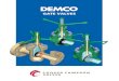 SERIES DM AND DT/DB GATE VALVES · 7500 psi WP 8 through 15 Series DM Gate Valves 1000, 2000, 3000 & 5000 psi WP 16 through 29 ... • Drilling standpipe manifold • Pump manifold