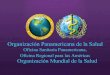 Organización Panamericana de la Saludcidbimena.desastres.hn/.../pdf/FullText/OPS_OMS.pdf · 2006-06-29 · Vigilancia en situaciones de desastres naturales • Salas de Situación