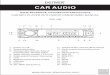 CAR AUDIO - Masterpiece_U… · car audio car mp3 player with radio usb/sd/mmc manual cau-436 1 1 2 4 3 5 7 6 8 9 11 12 14 15 17 18 19 20 16 ta pty af vol/sel cau-436 fm/usb/sd mp3