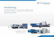 Training.€¦ · Demag and Van Dorn machines. Customized in-plant programs Customized training programs, held at your facility using your equipment, are available for most Sumitomo,