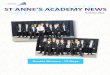 ST ANNE’S ACADEMY NEWS · Hardwick Hall in Derbyshire as part of their GCSE. We had an eventful day with bad weather and mechanical trouble with the coach but, despite this, we