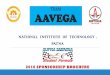 TEAM AAVEGA - NIT Psae.nitp.ac.in/Proposal_2016.pdf · sponsorship proposal. We understand that your contribution to our team is a large commitment. Being a fully sponsor-funded team,