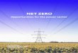 NET ZERO - nic.org.uk · 4 National nfrastructure Commission Net Zero: Opportunities for the power sector The Commission’s members Sir John Armitt CBE (Chair) published an independent