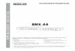 DMX-44 OM - Ahuja Radios · Title: DMX-44_OM Author: SRD_GRAPHICS Created Date: 2/3/2015 4:41:39 PM