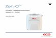 Portable Oxygen Concentrator Model: RS - 00500€¦ · tor. For the sake of brevity, the terms “concentrator,” "POC", “unit,” or “device” are sometimes used in this document