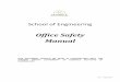 Office Safety Manual - DkIT Office Safety Manual... · section 2 common office hazards / computer workstations / display screen equipment set up guide /checklist /picture manual handling