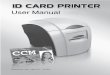 User Manual - bicsa.com.mx€¦ · ID Card Printer – User Manual ID Card Printer – User Manual - 2 - CONTENTS . Safety Instructions.....- 3 -