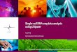 Single-cell RNA-seq data analysis using Chipster - CSC · CSC –Suomalainen tutkimuksen, koulutuksen, kulttuurin ja julkishallinnon ICT-osaamiskeskus Single-cell RNA-seq data analysis