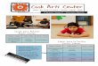 Cook Arts Center - gaah.orggaah.org/uploads/files/2020 Winter Schedule [Web Version].pdf · piano en familia con una maestra que enseñará en español e inglés. Learn to play the