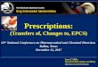 Prescriptions (Transfer of, Changes to, EPCS)€¦ · Prescriptions • (d) A practitioner may sign a paper prescription in the same manner as he would sign a check or legal document