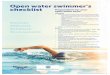 Open water swimmer’s checklist Preparations ... - hydra.fihydra.fi/wp/wp-content/uploads/2017/06/Open-water-swimmers-che… · checklist luonto liiunta ess avovesiuinti Preparations
