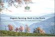 Organic farming: Back to the Roots - MoPP&P | India · Organic farming: Back to the Roots Integrating Organic farming & Tourism in Sikkim Government of Sikkim. Geographical area: