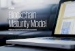 Blockchain Maturity Model€¦ · including interoperability, security, access management, privacy and scalability. Quick scan ― KPMG has developed a blockchain maturity model which