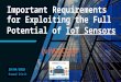 Enter the Age of Machines with IoT Sensors
