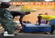 BALANCE DE 2014 - Emmaus€¦ · barthe-sur-Lèze (junto a Toulouse, en Francia) acogió las jor-nadas de formación e información sobre contenedores. Allí, los parti cipantes tuvieron