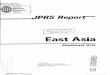 Approved for public release; East Asia · East Asia Southeast Asia JPRS-SEA-88-045 CONTENTS 16 NOVEMBER 1988 INDONESIA Soft Loan Interest Rate Lowered by FRG [SUARA PEMBARUAN 26 Sep]