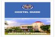 Hostel Guide Book Corel X7 - University of Sargodha Guide Book.pdf · extra semester hostel charges as per policy of CHC VII. “Hostel” means the accommodation place given to the