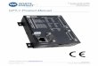 CPT-1 Product Manual€¦ · 5 Digital I/O Setup 5.1 Power Digital Ports The digital ports are not powered by the controller. An external power supply is required for the digital