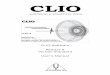 ELECTRICAL & ACOUSTICAL TESTS - Lautsprechershop · Audiomatica warrants the CLIO system against physical defects for a period of one year following the original retail purchase of