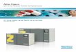 Atlas copco - ICSLTD | Air Compressor, Lower Mainland ...€¦ · Atlas Copco’s ZR/ZT compressors provide you with the ultimate all-in-one package to decrease your electricity bill